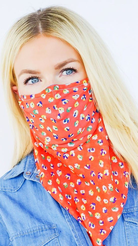 Mask and Neck Scarf