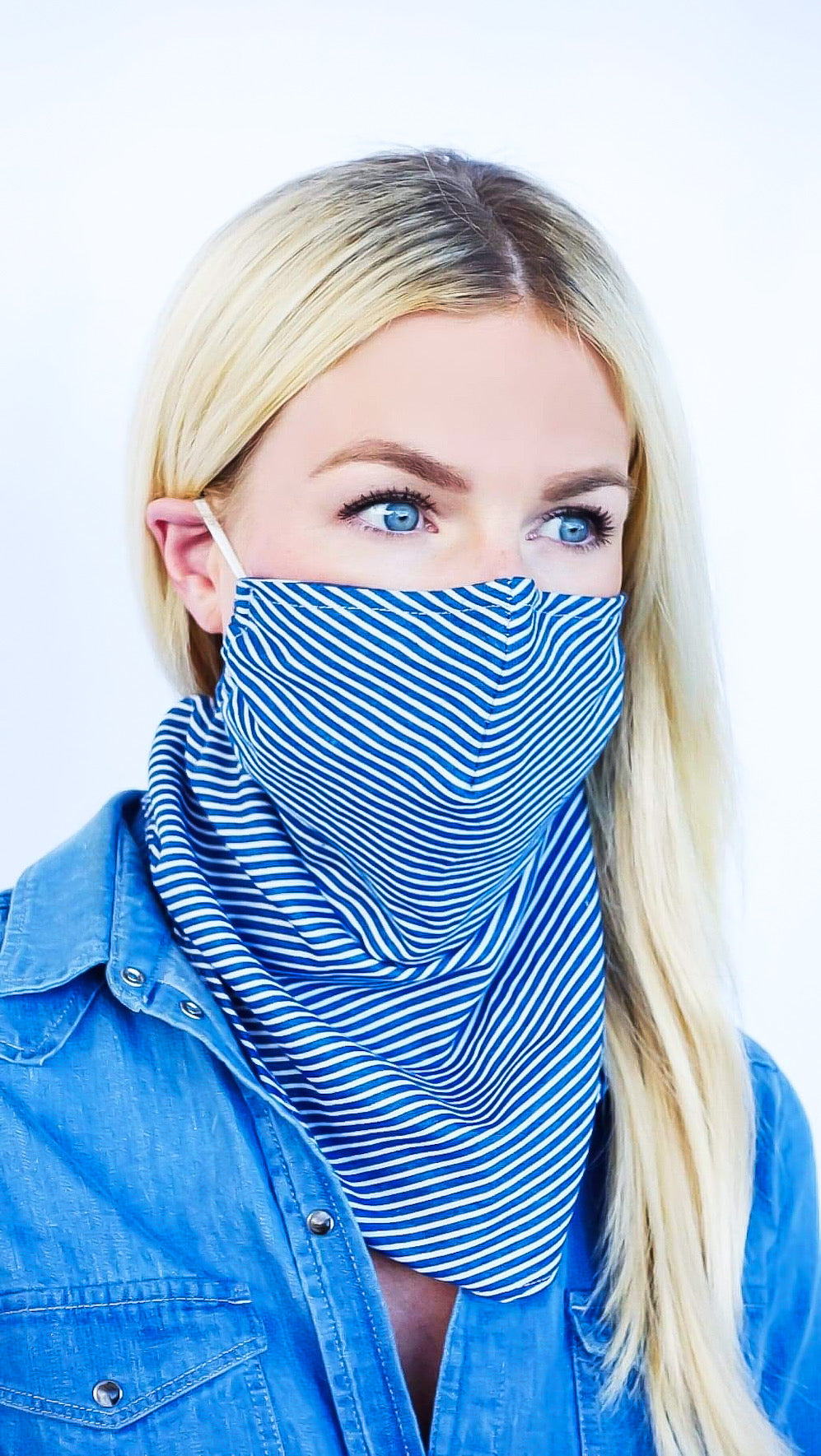 Mask and Neck Scarf