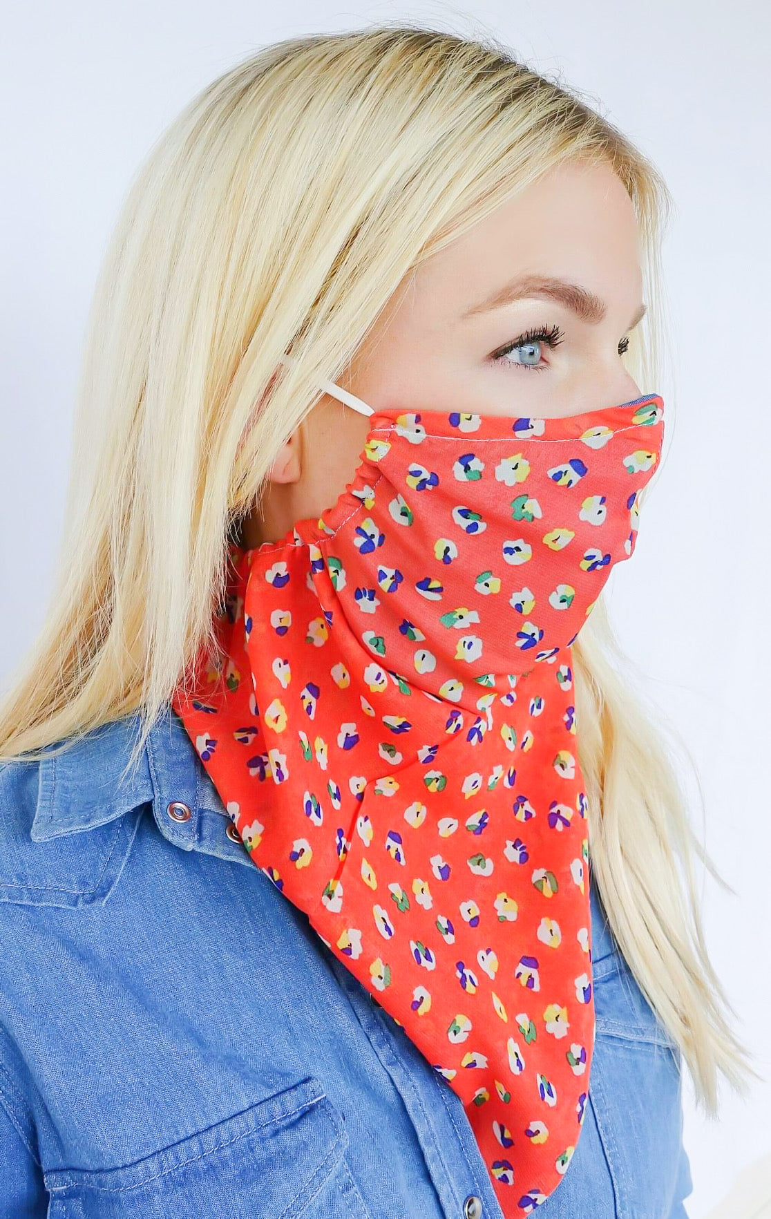 Mask and Neck Scarf