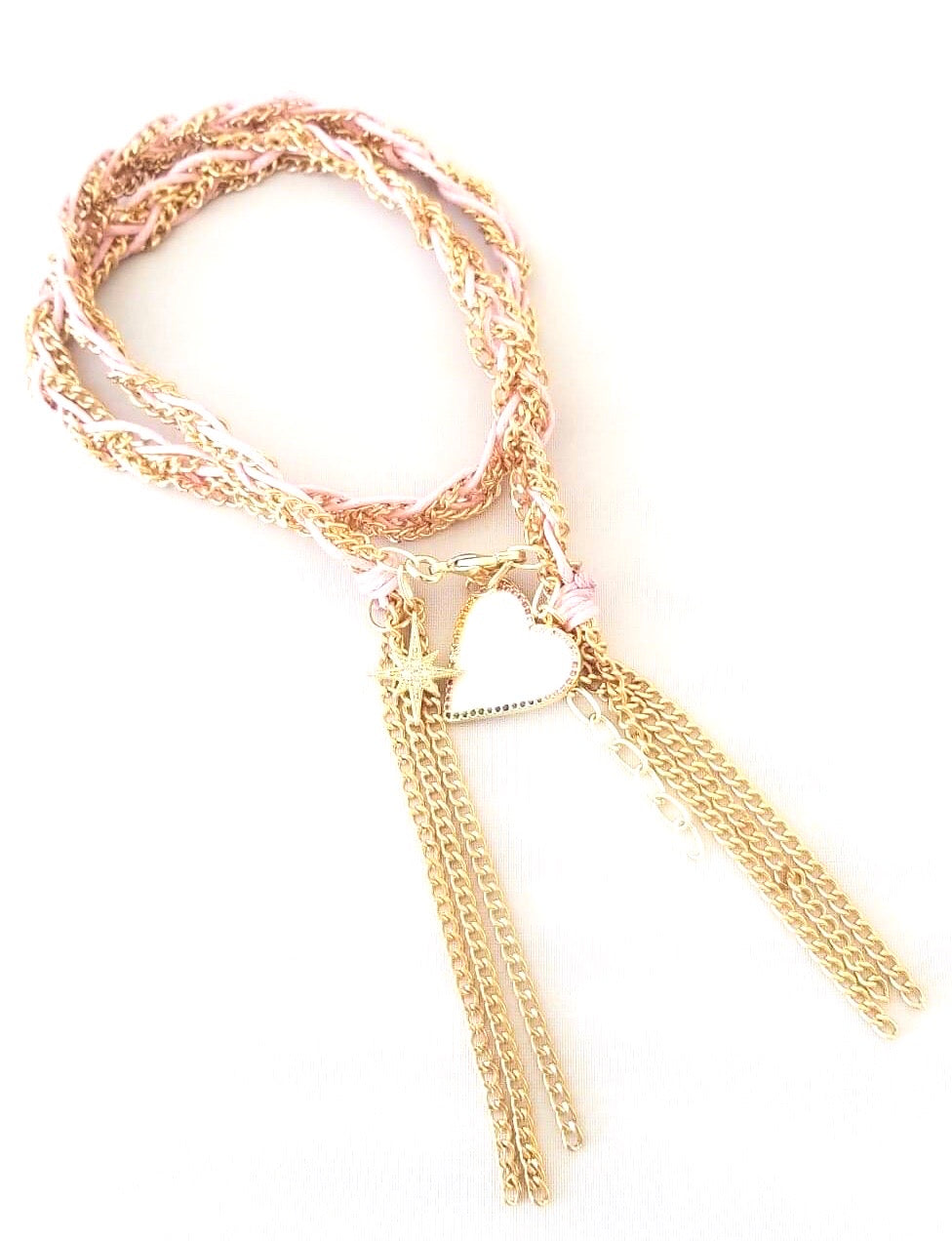 Harlow Mixed Chain necklace