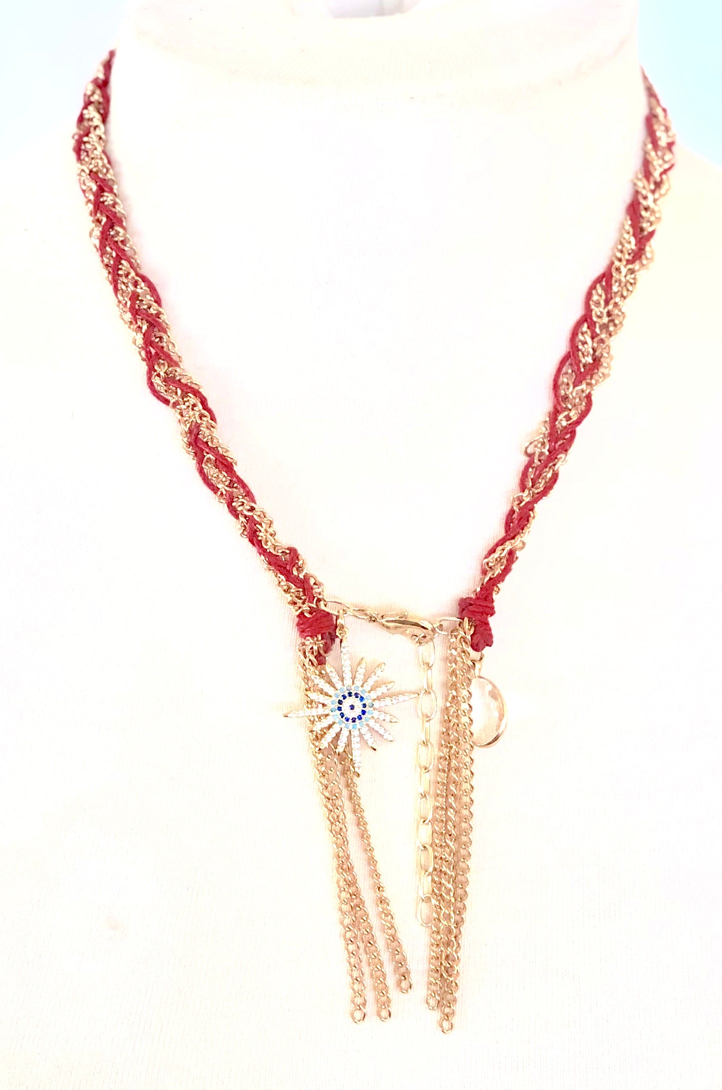 Harlow Mixed Chain necklace