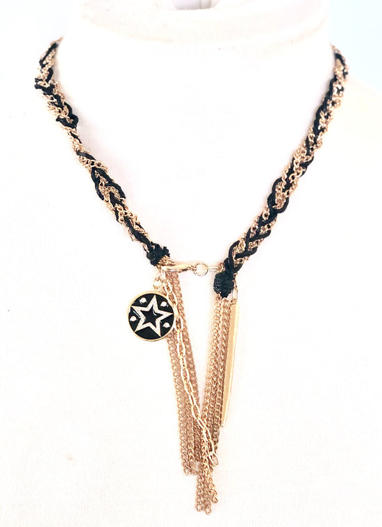 Harlow Mixed Chain necklace