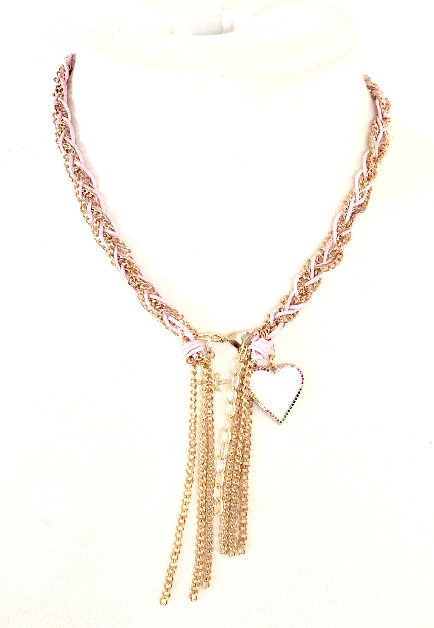 Harlow Mixed Chain necklace