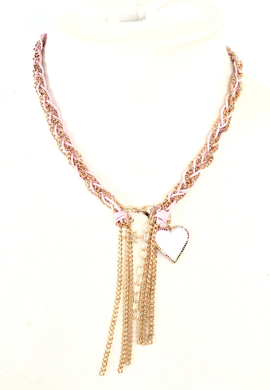 Harlow Mixed Chain necklace