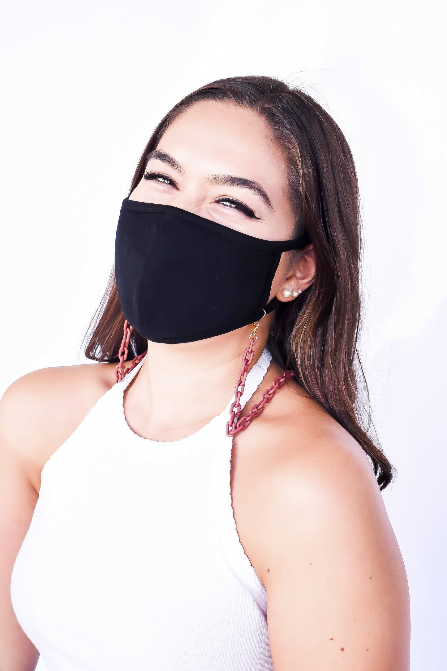 Convertible Resin Mask Chain Jewelry